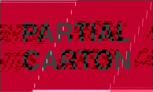 Label Maker Label: Fluorescent Red, Paper, 4