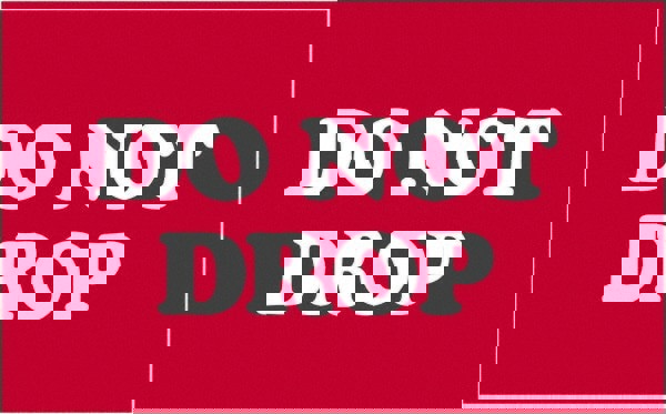 Label Maker Label: Red & White, Paper, 5