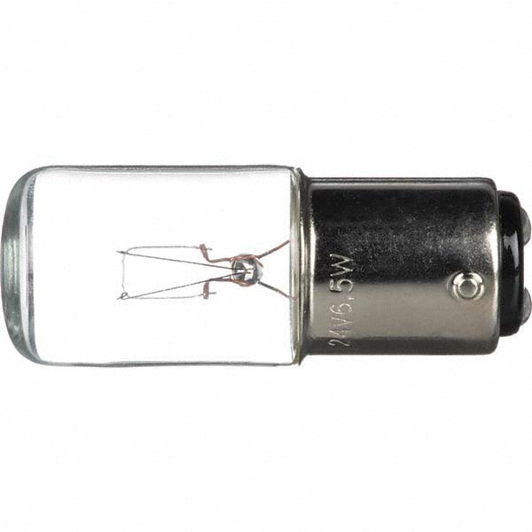 Clear, Visible Signal Replacement Incandescent Bulb
