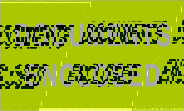 Label Maker Label: Fluorescent Green, Paper, 5