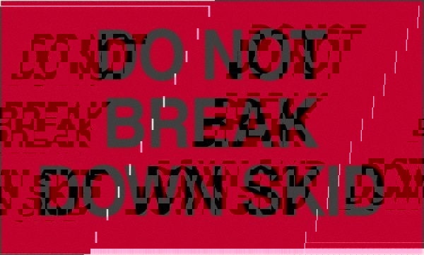 Label Maker Label: Fluorescent Red, Paper, 5