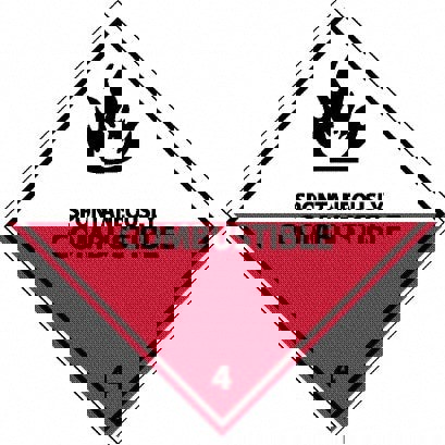 Shipping & DOT Label: 4