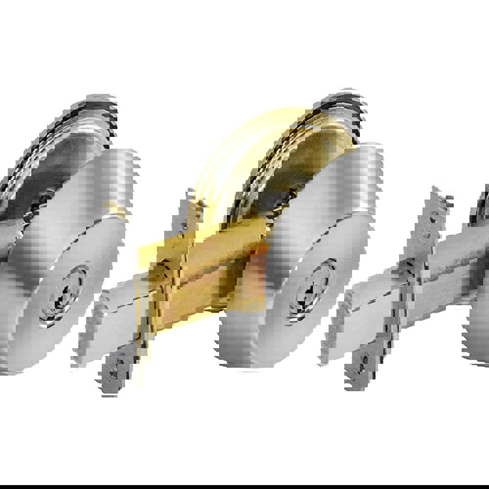 Deadbolts; Deadbolt Type: Deadbolt ; Lock Type: Single Cylinder ; Key Type: Schlage C ; Mount Type: Through Hole ; Material: Metal ; Minimum Door Thickness: 1.75in