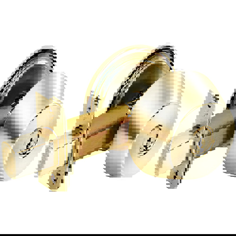 Deadbolts; Deadbolt Type: Deadbolt ; Lock Type: Single Cylinder ; Key Type: Keyed Different ; Mount Type: Through Hole ; Material: Steel ; Minimum Door Thickness: 1.75in