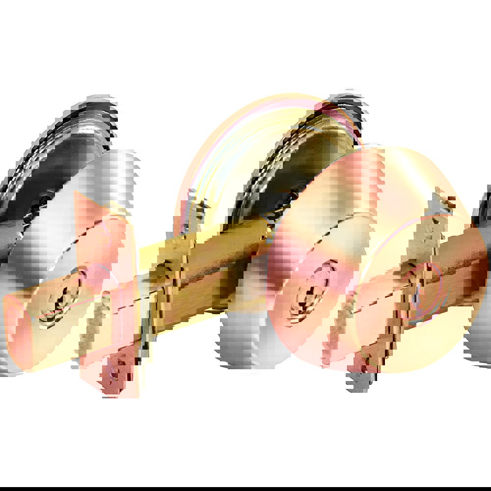 Deadbolts; Deadbolt Type: Deadbolt ; Lock Type: Single Cylinder ; Key Type: Keyed Different ; Mount Type: Through Hole ; Material: Steel ; Minimum Door Thickness: 1.75in