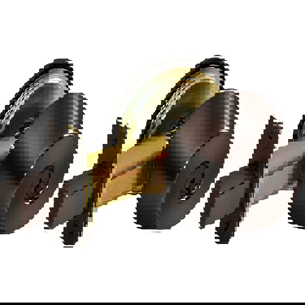 Deadbolts; Deadbolt Type: Deadbolt ; Lock Type: Single Cylinder ; Key Type: Keyed Different ; Mount Type: Through Hole ; Material: Steel ; Minimum Door Thickness: 1.75in