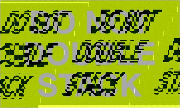 Label Maker Label: Fluorescent Green, Paper, 5