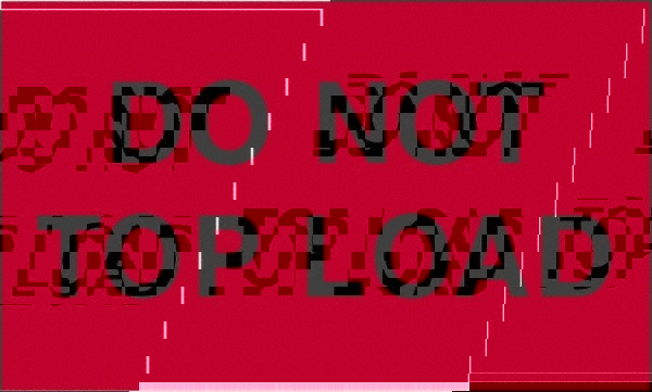 Label Maker Label: Fluorescent Red, Paper, 5