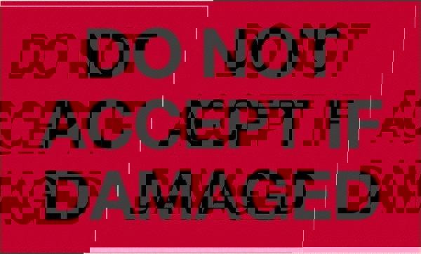 Label Maker Label: Fluorescent Red, Paper, 5