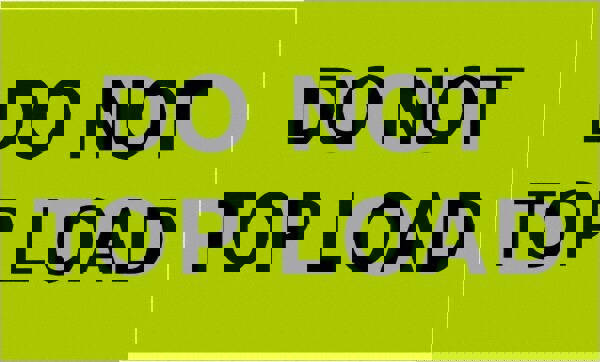 Label Maker Label: Fluorescent Green, Paper, 5