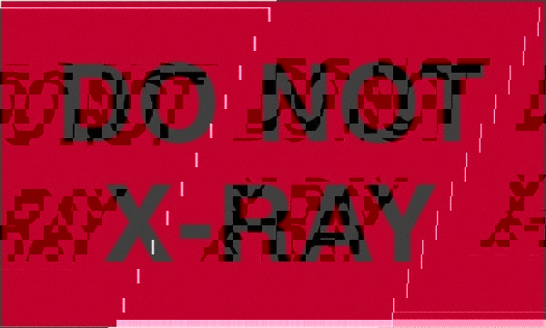 Label Maker Label: Fluorescent Red, Paper, 5