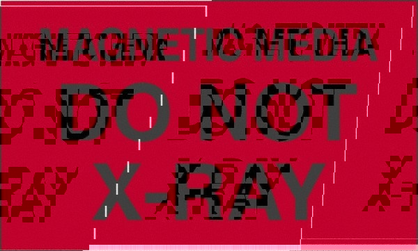 Label Maker Label: Fluorescent Red, Paper, 5