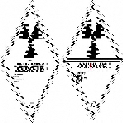 Shipping & DOT Label: 4