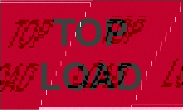 Label Maker Label: Fluorescent Red, Paper, 5