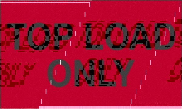 Label Maker Label: Fluorescent Red, Paper, 5