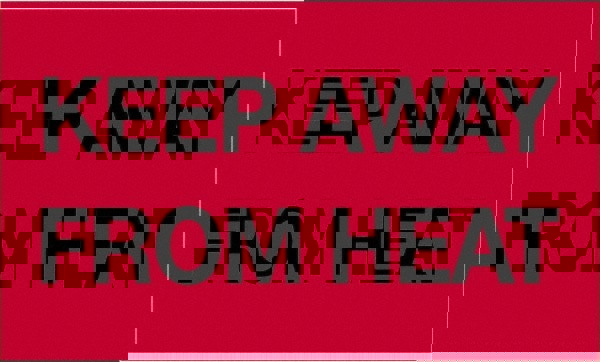 Label Maker Label: Fluorescent Red, Paper, 5