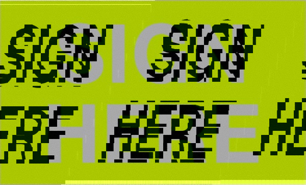 Label Maker Label: Fluorescent Green, Paper, 5