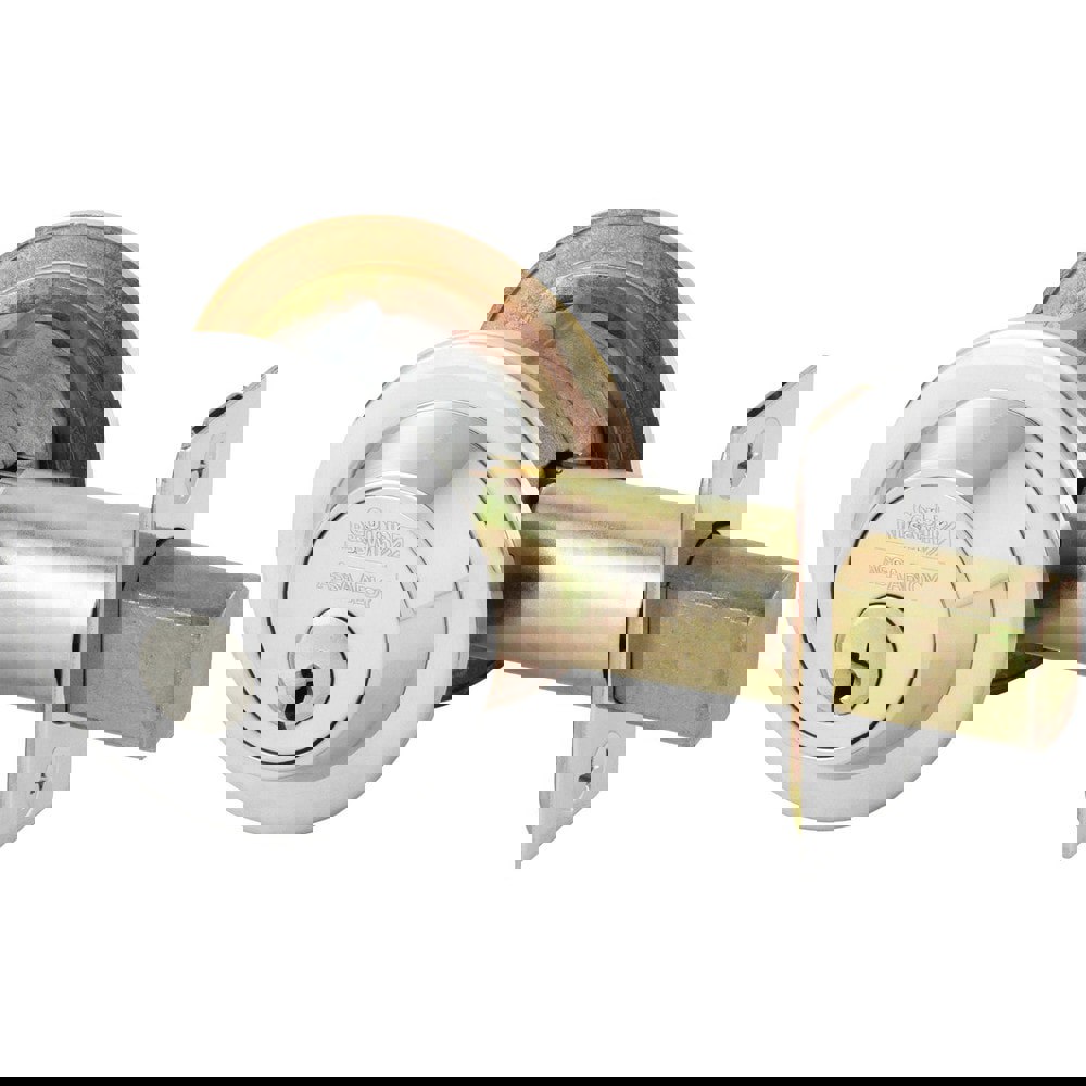 Deadbolts; Deadbolt Type: Deadbolt ; Lock Type: Single Cylinder ; Key Type: Keyed Different ; Mount Type: Through Hole ; Material: Steel ; Minimum Door Thickness: 1.75in