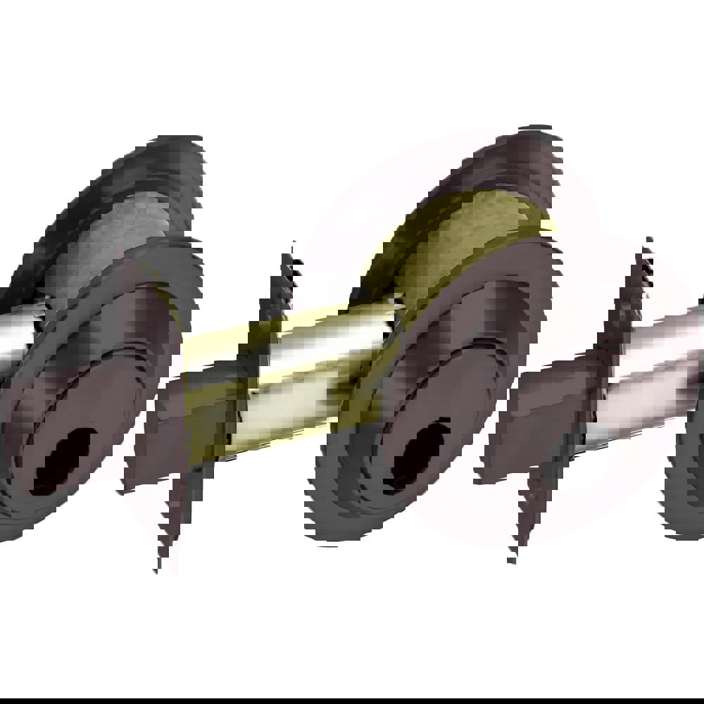 Deadbolts; Deadbolt Type: Single Cylinder ; Lock Type: Single Cylinder ; Key Type: Less Cylinder No Key ; Mount Type: Through Hole ; Material: Steel ; Minimum Door Thickness: 1.375in