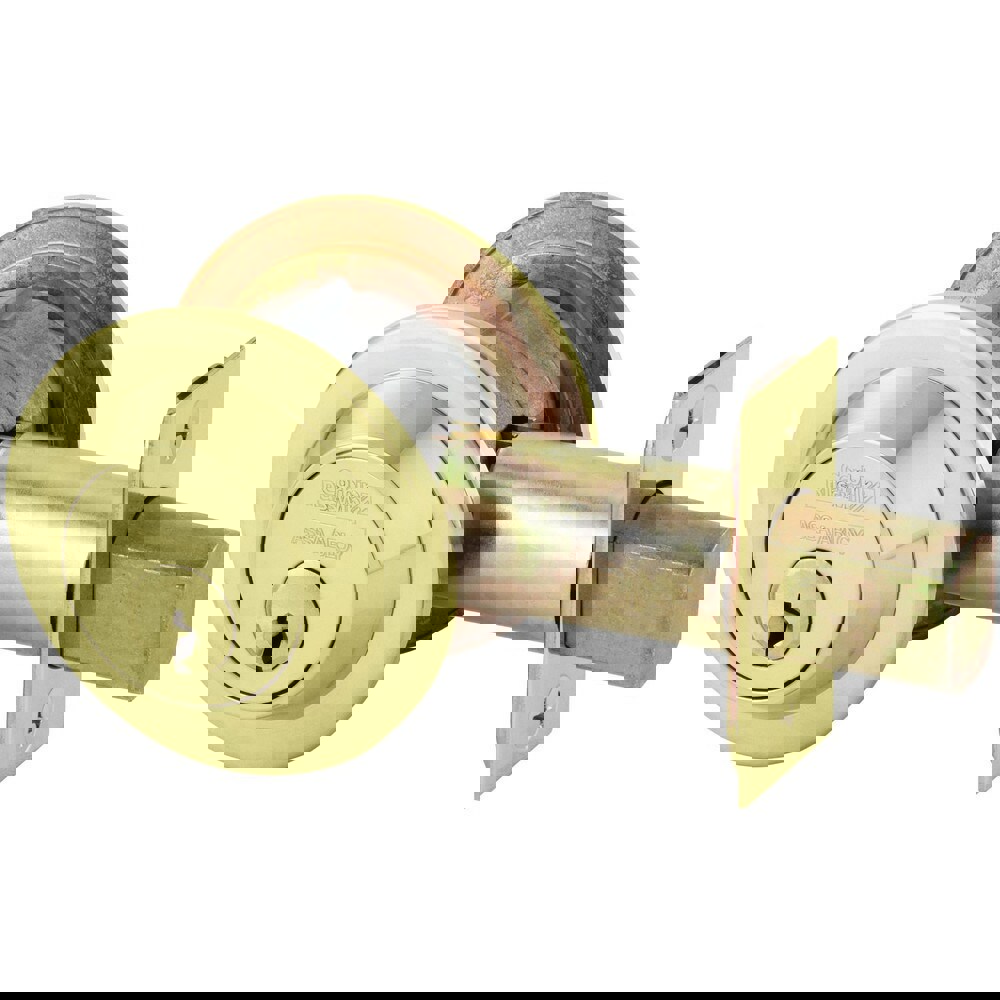 Deadbolts; Deadbolt Type: Deadbolt ; Lock Type: Single Cylinder ; Key Type: Keyed Different ; Mount Type: Through Hole ; Material: Steel ; Minimum Door Thickness: 1.375in