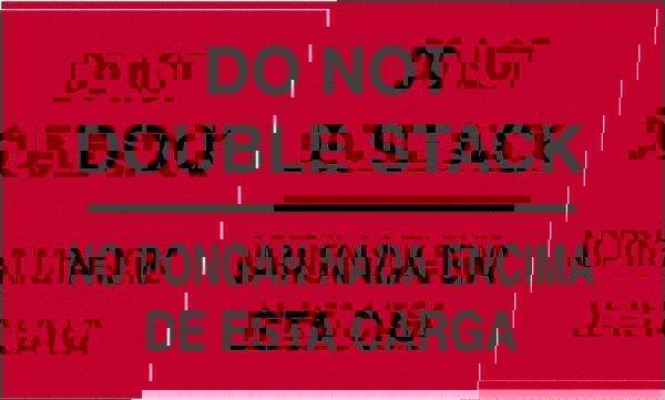 Label Maker Label: Fluorescent Red, Paper, 5