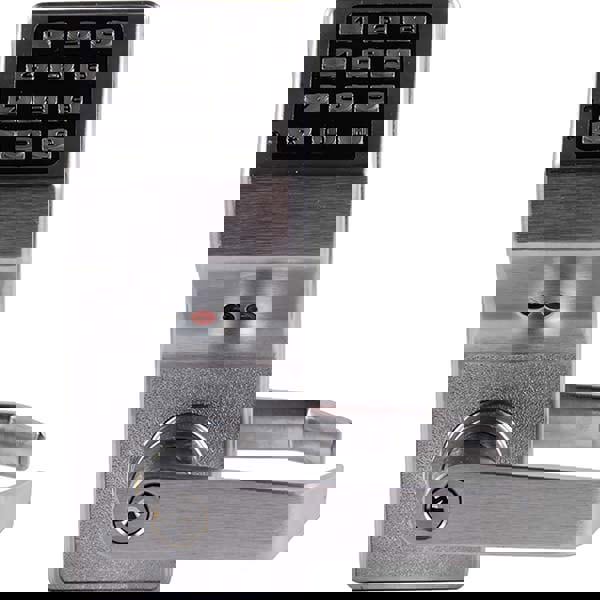 Lever Locksets; Type: Entrance; Door Thickness: 1-3/4; Back Set: 2-3/4; For Use With: Commercial Doors; Finish/Coating: Satin Chrome; Material: Steel; Material: Steel; Door Thickness: 1-3/4; Lockset Grade: Grade 1; Cylinder Type: C Keyway; Number of Codes