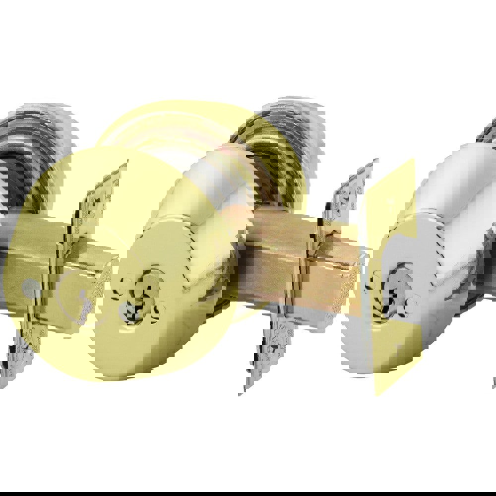 Deadbolts; Deadbolt Type: Deadbolt ; Lock Type: Double Cylinder ; Key Type: Keyed Different ; Mount Type: Through Hole ; Material: Steel ; Minimum Door Thickness: 1.375in