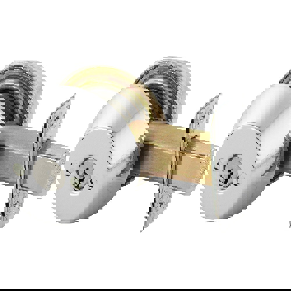 Deadbolts; Deadbolt Type: Deadbolt ; Lock Type: Double Cylinder ; Key Type: Keyed Different ; Mount Type: Through Hole ; Material: Steel ; Minimum Door Thickness: 1.375in