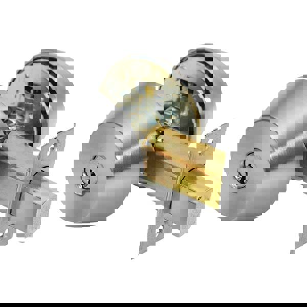 Deadbolts; Deadbolt Type: Double Cylinder ; Lock Type: Double Cylinder ; Finish: Satin Chrome ; Hand Orientation: Non-Handed ; Lockset Grade: Grade 1