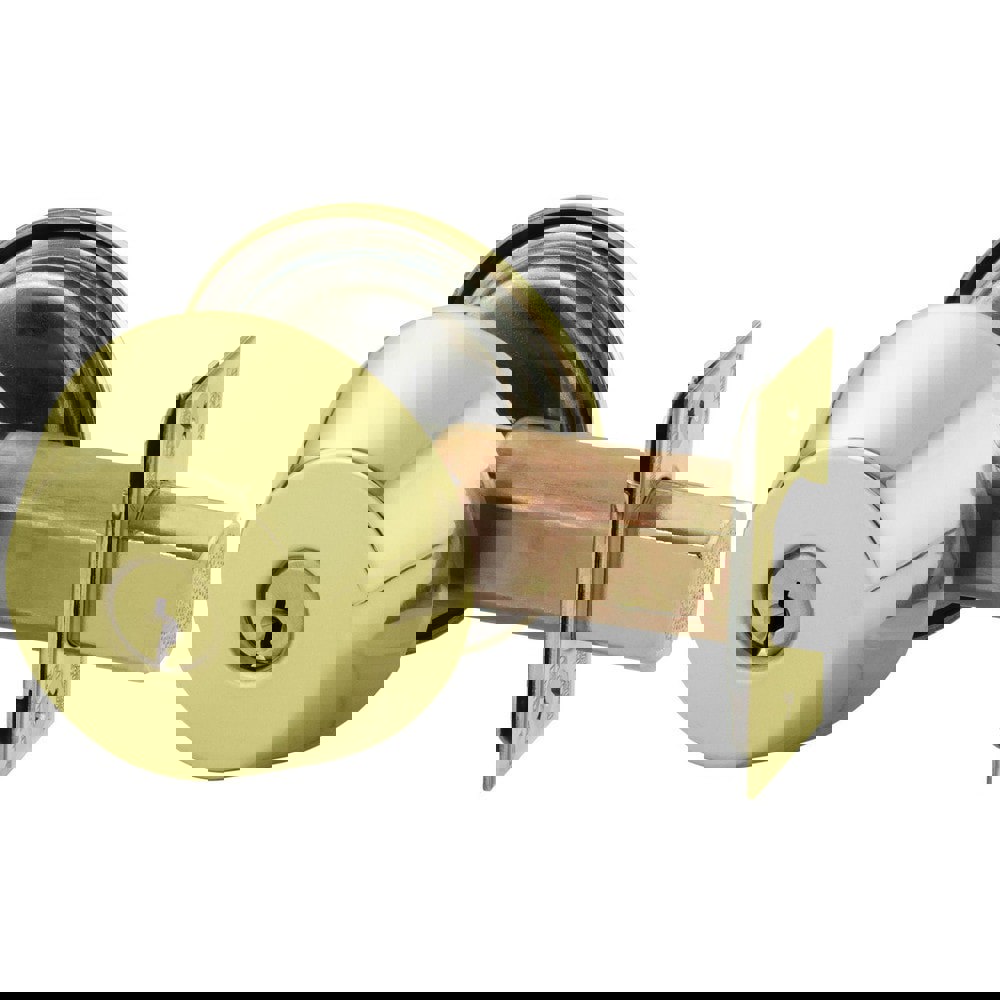 Deadbolts; Deadbolt Type: Deadbolt ; Lock Type: Single Cylinder ; Key Type: Keyed Different ; Mount Type: Through Hole ; Material: Steel ; Minimum Door Thickness: 1.375in