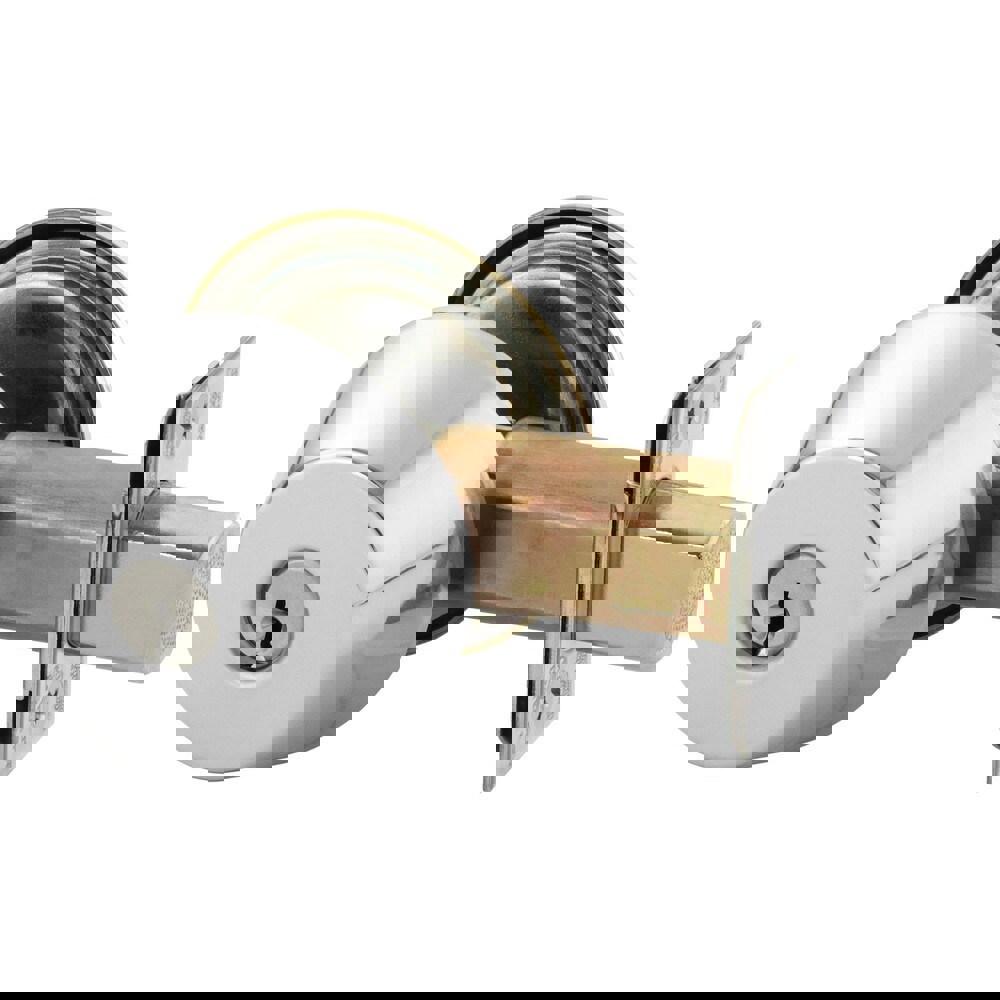 Deadbolts; Deadbolt Type: Deadbolt ; Lock Type: Single Cylinder ; Key Type: Keyed Different ; Mount Type: Through Hole ; Material: Steel ; Minimum Door Thickness: 1.375in