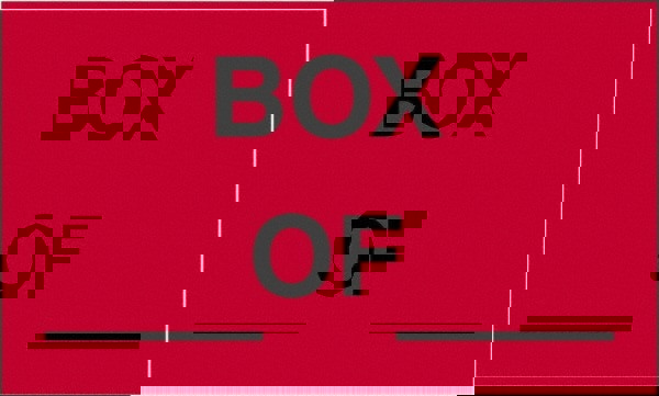 Label Maker Label: Fluorescent Red, Paper, 5