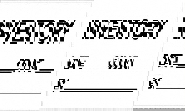 Label Maker Label: Black & White, Paper, 5