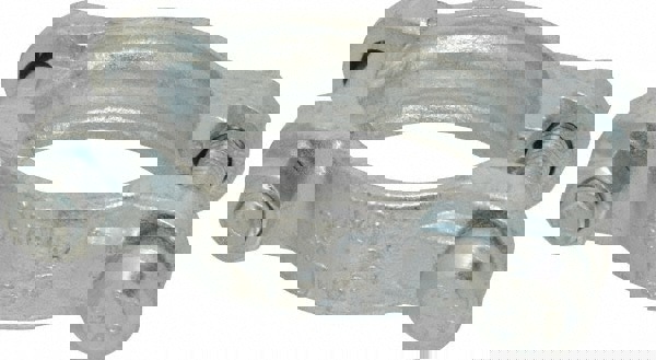 Double Bolt Clamp: Plated Iron