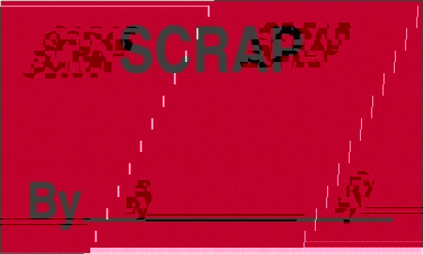 Label Maker Label: Fluorescent Red, Paper, 5