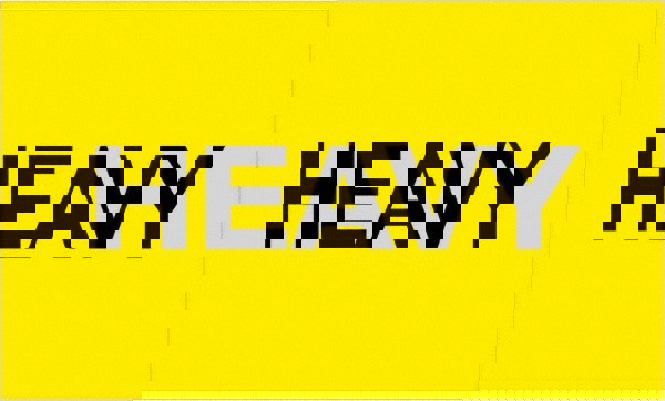 Label Maker Label: Fluorescent Yellow, Paper, 5