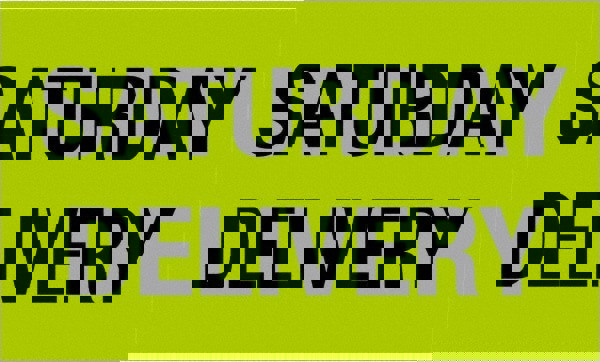 Label Maker Label: Fluorescent Green, Paper, 5