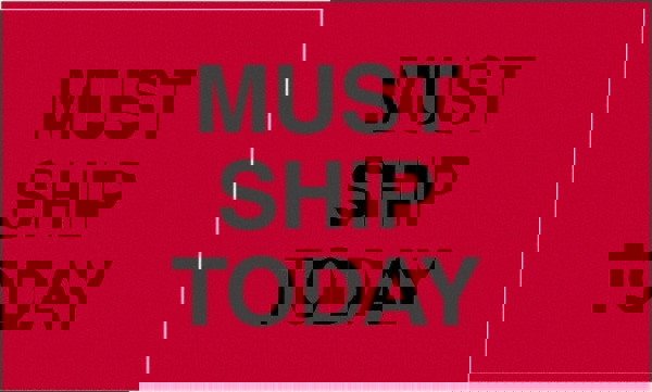 Label Maker Label: Fluorescent Red, Paper, 5