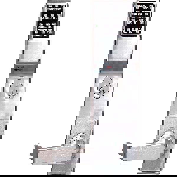 Lever Locksets; Type: Classroom; Door Thickness: 1-3/4; Back Set: 2-3/4; For Use With: Commercial Doors; Finish/Coating: Satin Chrome; Material: Steel; Material: Steel; Door Thickness: 1-3/4; Lockset Grade: Grade 1; Cylinder Type: Standard Mortise; Number