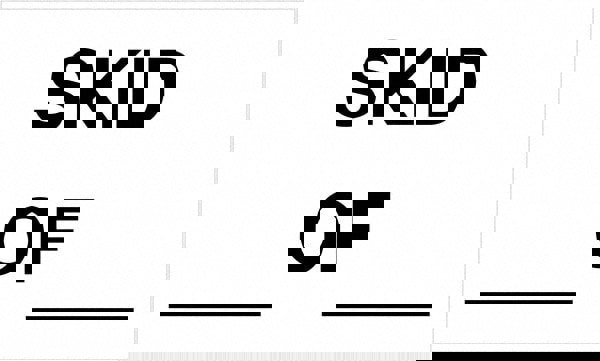 Label Maker Label: Black & White, Paper, 5