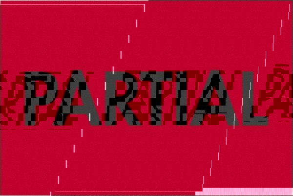 Label Maker Label: Fluorescent Red, Paper, 3