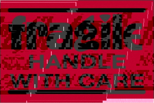 Label Maker Label: Fluorescent Red, Paper, 3