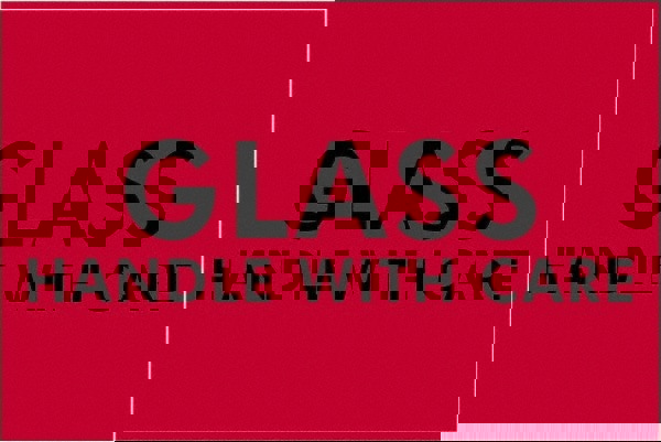 Label Maker Label: Fluorescent Red, Paper, 3