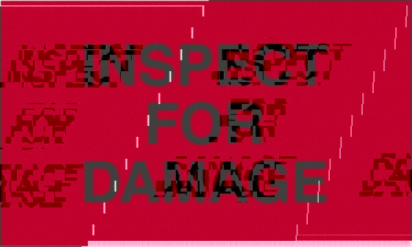 Label Maker Label: Fluorescent Red, Paper, 5