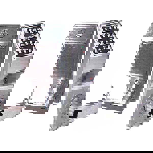 Lever Locksets; Type: Entrance; Door Thickness: 1-3/4; Back Set: 2-3/4; For Use With: Commercial Doors; Finish/Coating: Satin Chrome; Material: Steel; Material: Steel; Door Thickness: 1-3/4; Lockset Grade: Grade 1; Cylinder Type: LFIC; Number of Codes: 20