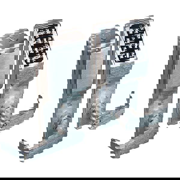 Lever Locksets; Type: Entrance; Door Thickness: 1-3/4; Back Set: 2-3/4; For Use With: Commercial Doors; Finish/Coating: Satin Chrome; Material: Steel; Material: Steel; Door Thickness: 1-3/4; Lockset Grade: Grade 1; Cylinder Type: C Keyway; Number of Codes