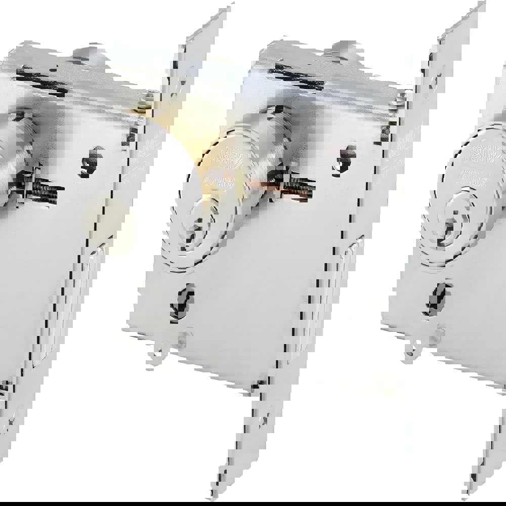 Deadbolts; Deadbolt Type: Deadlock ; Lock Type: Single Cylinder ; Key Type: Less Cylinder No Key ; Mount Type: Mortise ; Material: Steel ; Minimum Door Thickness: 1.75in