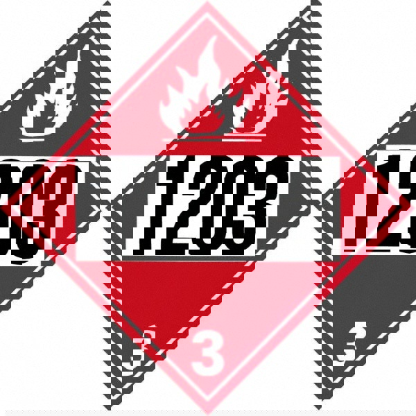 DOT - Shipping & Vehicle - 1203, 10-3/4