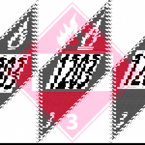 DOT - Shipping & Vehicle - 1203, 10-3/4