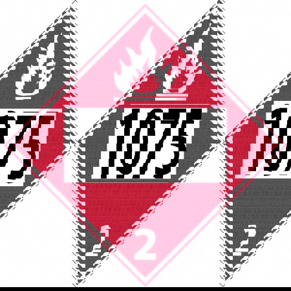 DOT - Shipping & Vehicle - 1075, 10-3/4